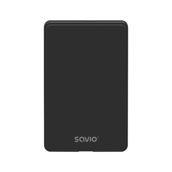 Savio External Hard Drive Enclosure HDD/SSD 2.5" AK-73-73
