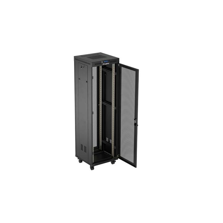 Lanberg FF01-6642-23BL 42U Rack Cabinet Free-standing Black