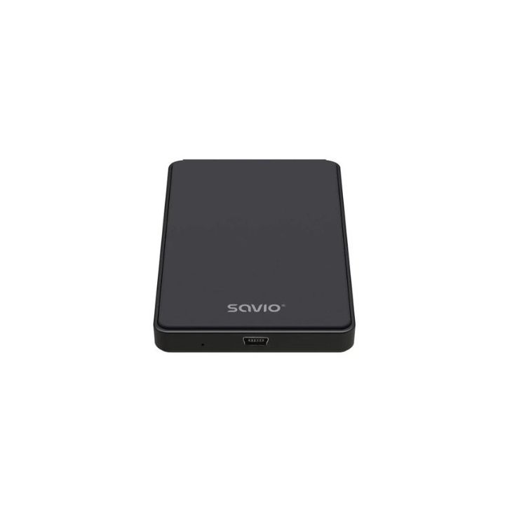 Savio External Hard Drive Enclosure HDD/SSD 2.5" AK-73-73