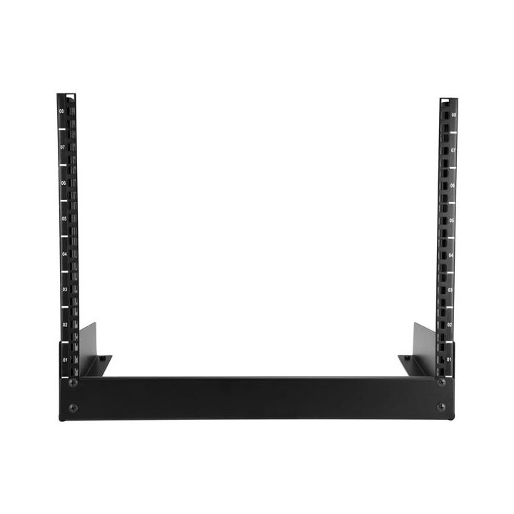 StarTech.com Rack de 8U de Estrutura Aberta - Rack de Mesa de 2…