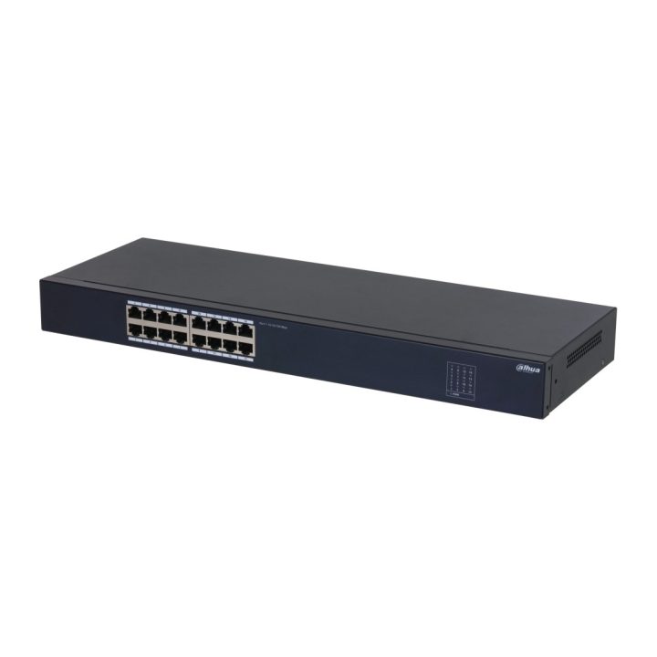 Dahua Technology SF1016 Não gerido L2 Fast Ethernet (10/100) Preto