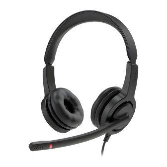 Axtel Voice UC28-35 Duo wired over-ear headphones (AXH-V28-35UCDC)