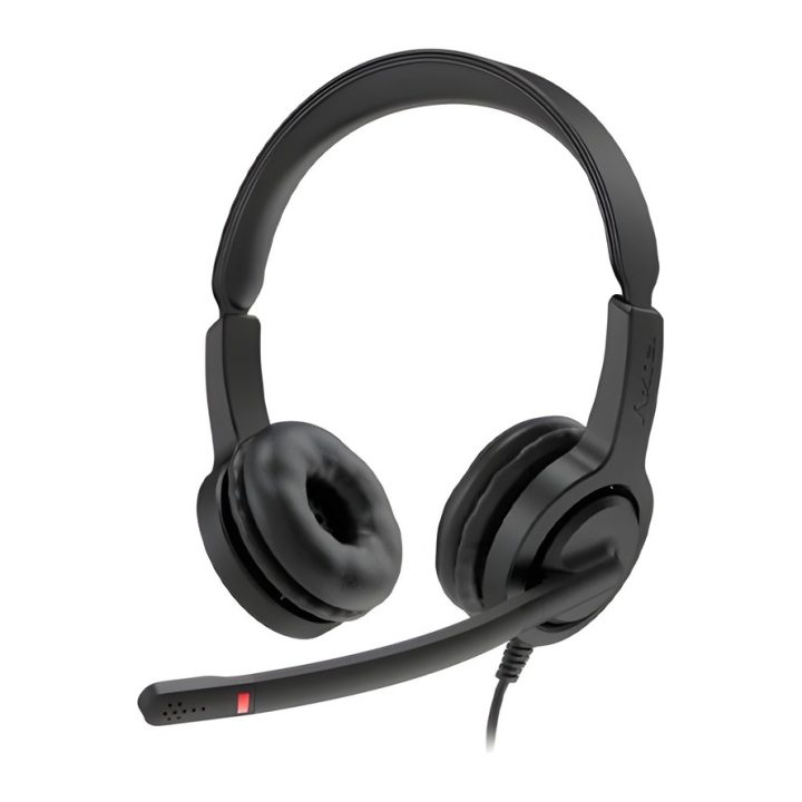 Axtel Voice UC28-35 Duo wired over-ear headphones (AXH-V28-35UCDC)