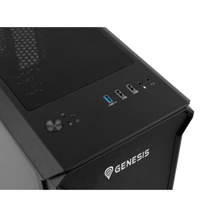 GENESIS Irid 503 V2 Micro Torre Negro