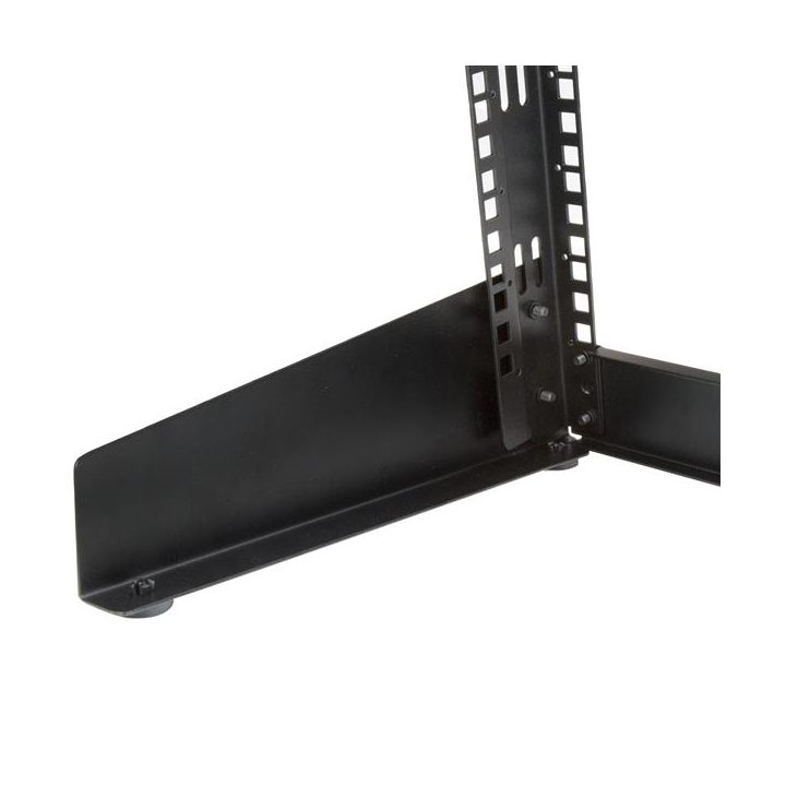 StarTech.com 8U Open Frame Rack - 2-Post Desktop Rack - 19 Inch - for…