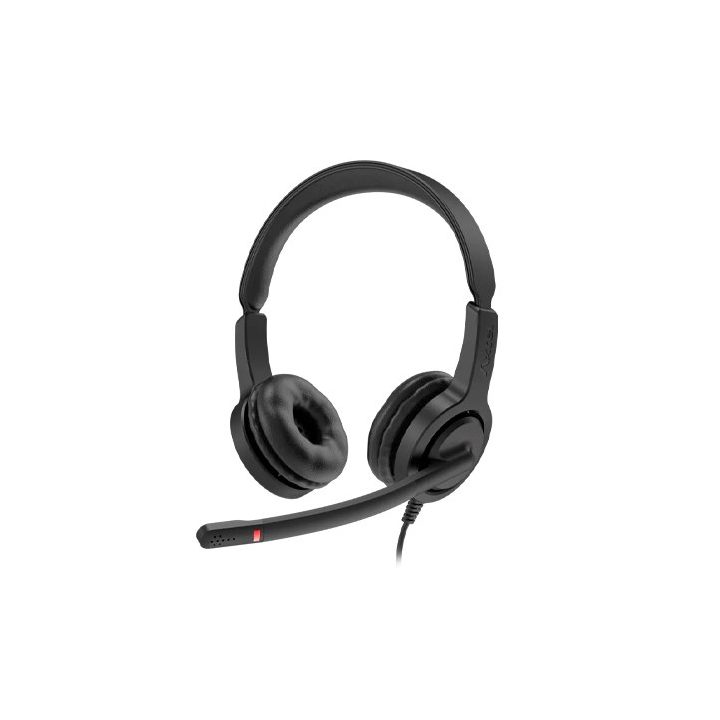 Axtel Voice UC28-35 Duo auscultadores de diadema com cabo…