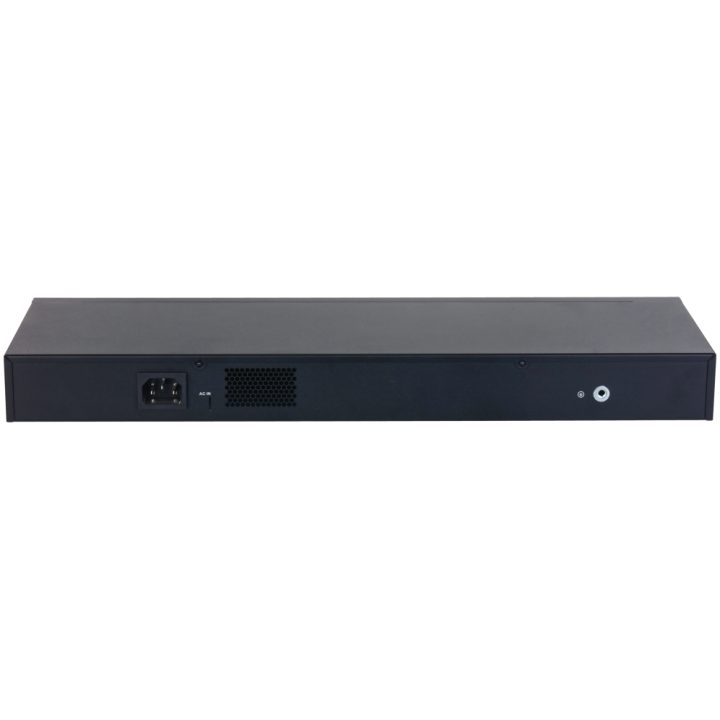 Dahua Technology SF1016 Unmanaged L2 Fast Ethernet (10/100) Black