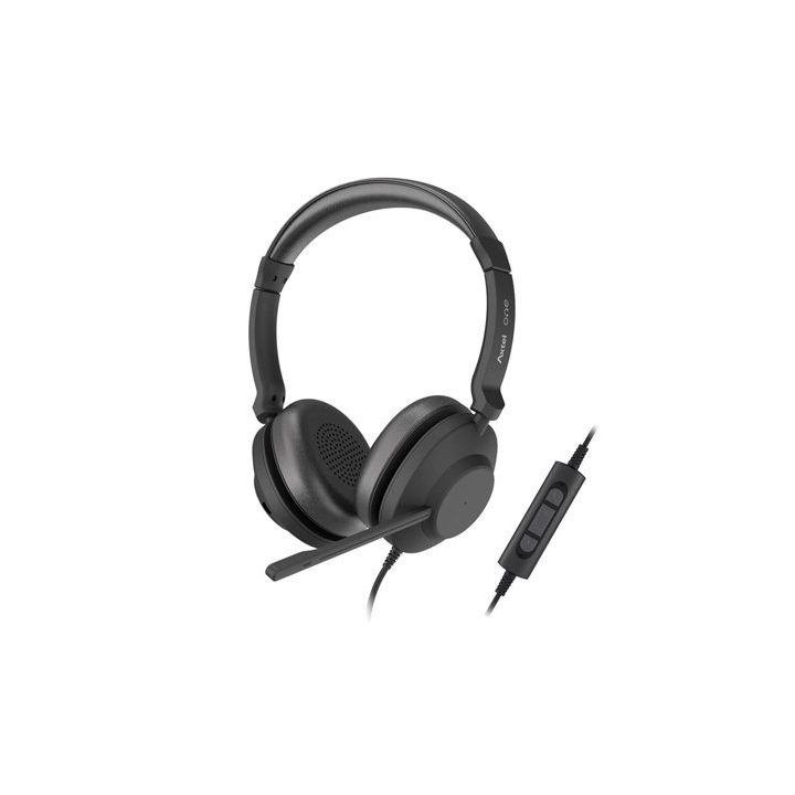 Axtel One Uc auriculares de diadema con cable (AXH-ONEUCDC)