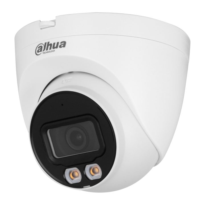 Dh-ipc-HDW2249TP-s-LED-0280B: Dahua IP Turret Camera WizSense 4MP…