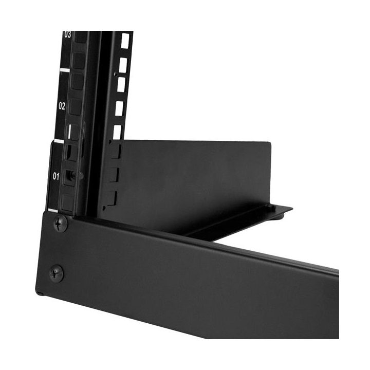 StarTech.com Rack de 8U de Marco Abierto - Rack de Sobremesa de 2…
