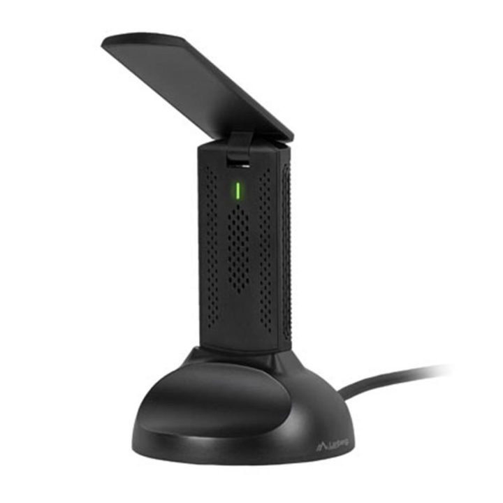Adaptador de rede Lanberg USB Wi-Fi AX3000 tri-banda 2x antenas…