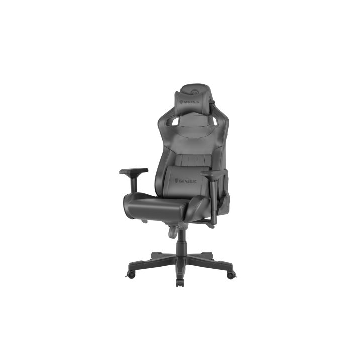 GENESIS Nitro 950 Silla para videojuegos de PC Asiento acolchado Negro