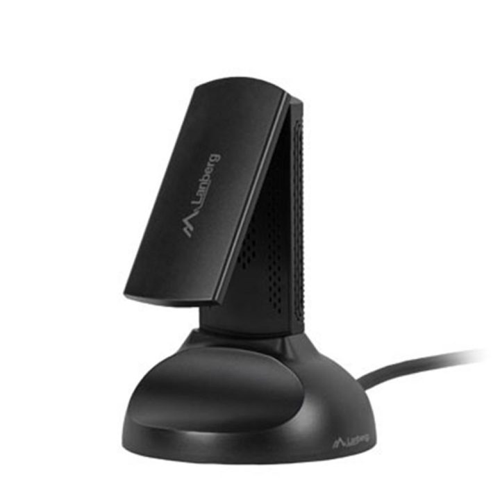 Adaptador red Lanberg USB Wi-Fi AX3000 tri-banda 2x antenas internas…