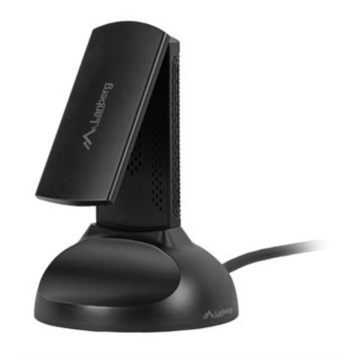 Adaptador red Lanberg USB Wi-Fi AX3000 tri-banda 2x antenas internas…