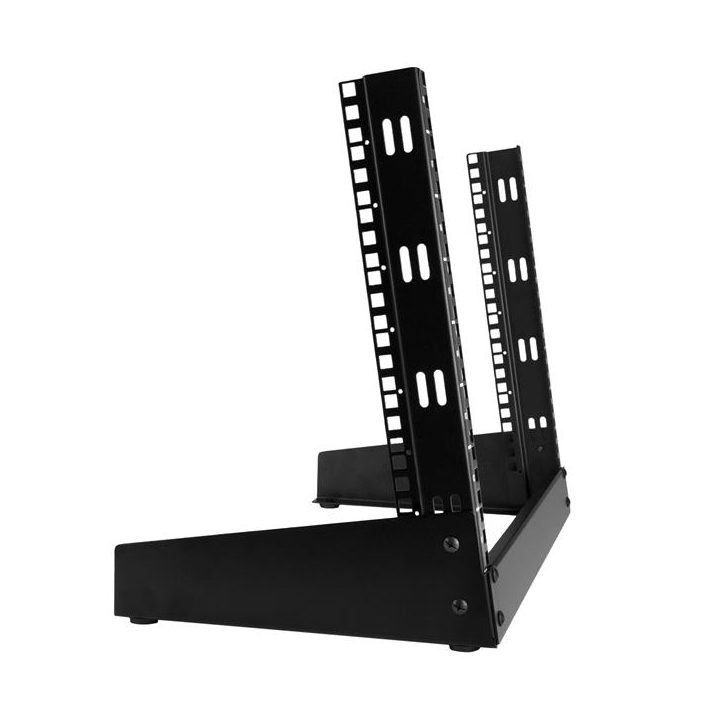 StarTech.com Rack de 8U de Estrutura Aberta - Rack de Mesa de 2…