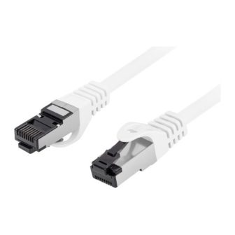 Lanberg PCF8-10CU-0500-W White Network Cable 5 m Cat8.1 S/FTP (S-STP)