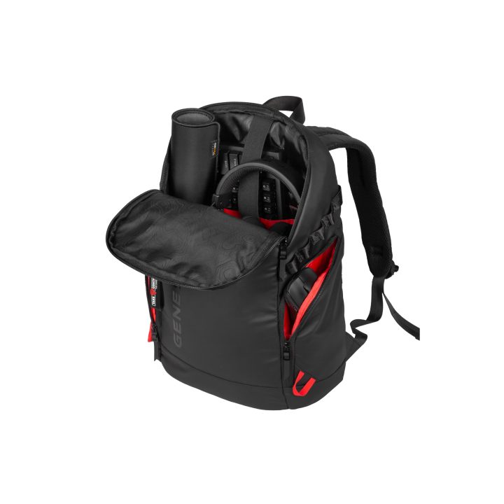 Mochila GENESIS Pallad 420 15,6" Preto