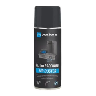 Natec Raccoon 400 limpiador de aire comprimido 400 ml (NSC-2119)