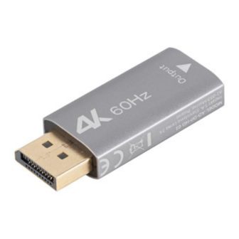 Lanberg 4K DisplayPort to HDMI Adapter Male to Female (AD-DP-HD-01)