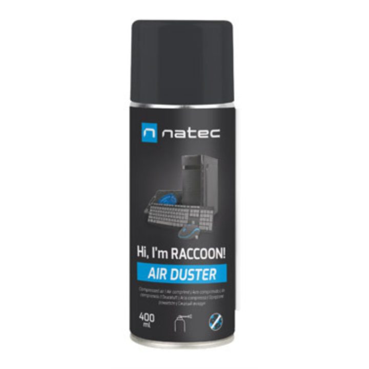 Natec Raccoon 400 compressed air cleaner 400 ml (NSC-2119)