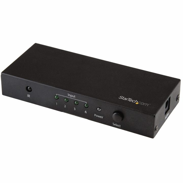 StarTech.com 4-Port Automatic HDMI Switch - 4K 60Hz