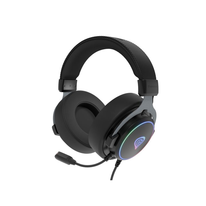 GENESIS Neon 764 auscultadores de arco com cabo