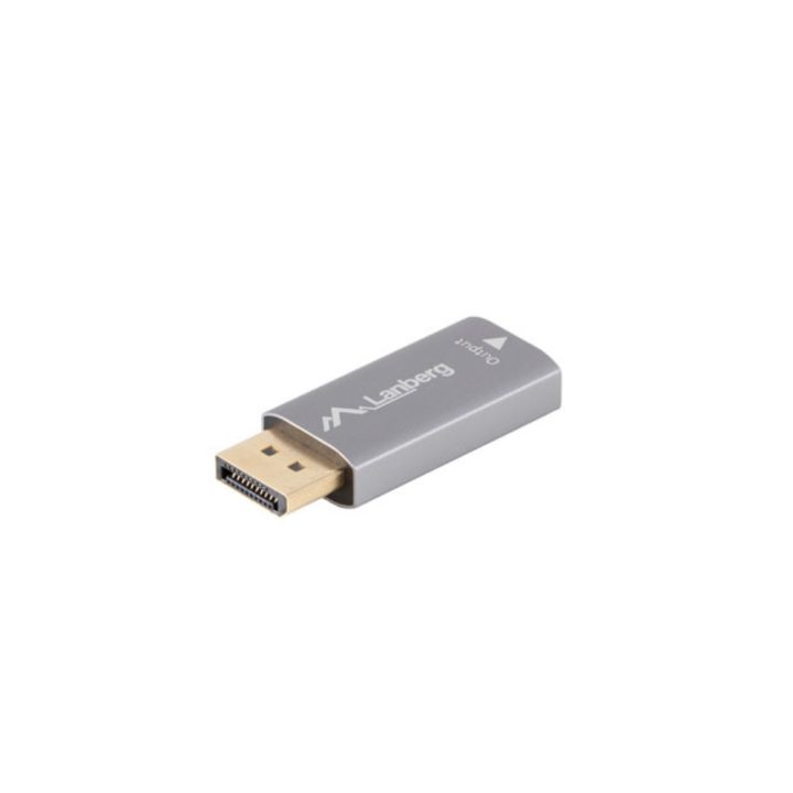 Adaptador 4K DisplayPort para HDMI Lanberg macho-fêmea (AD-DP-HD-01)