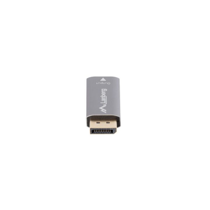 Adaptador 4K DisplayPort para HDMI Lanberg macho-fêmea (AD-DP-HD-01)