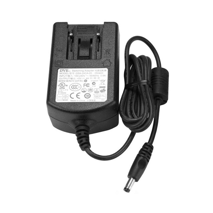 StarTech.com Adaptador de Alimentação DC de 5V - 5 Voltios e 4…