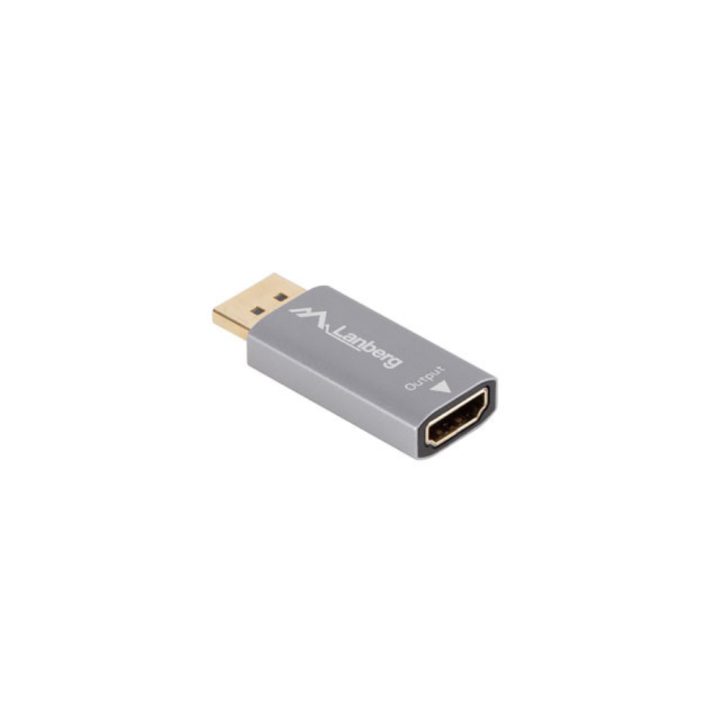 Lanberg 4K DisplayPort to HDMI Adapter Male to Female (AD-DP-HD-01)