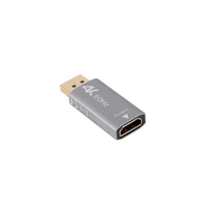 Lanberg 4K DisplayPort to HDMI Adapter Male to Female (AD-DP-HD-01)