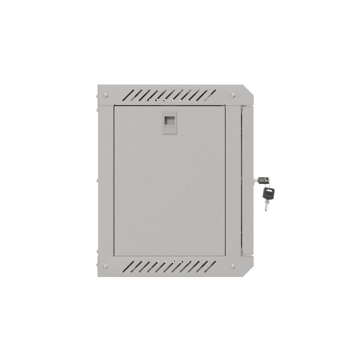 Lanberg WF11-3306-10S 6U Wall-Mount Rack Cabinet Gray