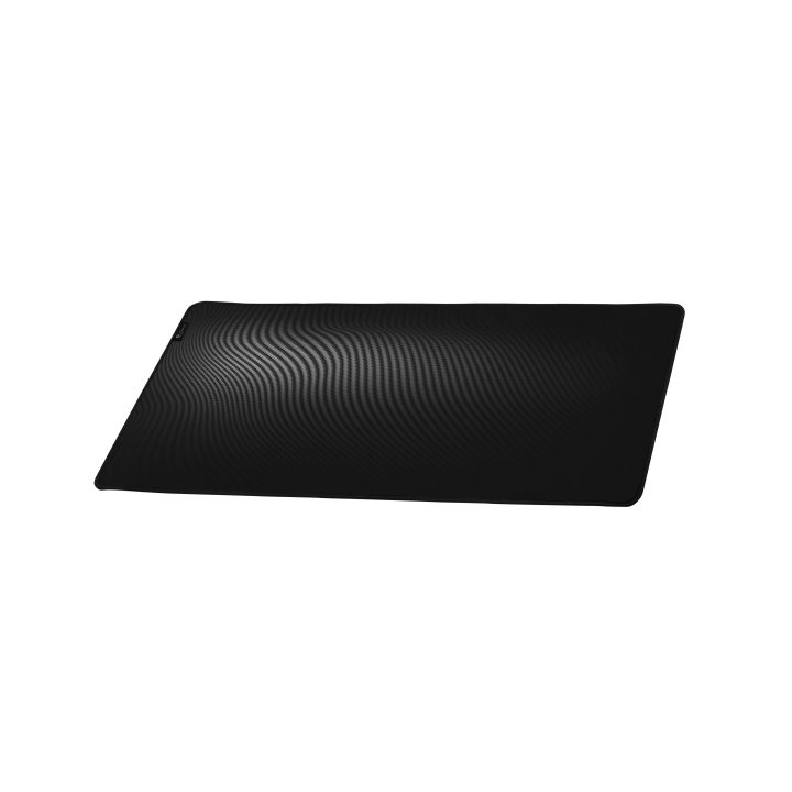 GENESIS Carbon 500 Ultra Wave Gaming Mouse Pad Black, Gray