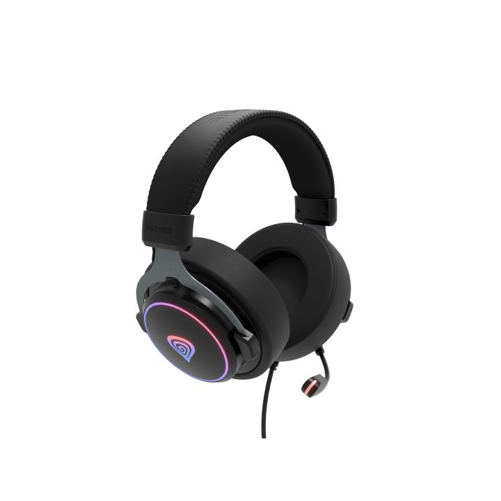 GENESIS Neon 764 auscultadores de arco com cabo