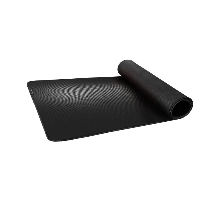 GENESIS Carbon 500 Ultra Wave Gaming Mouse Pad Black, Gray