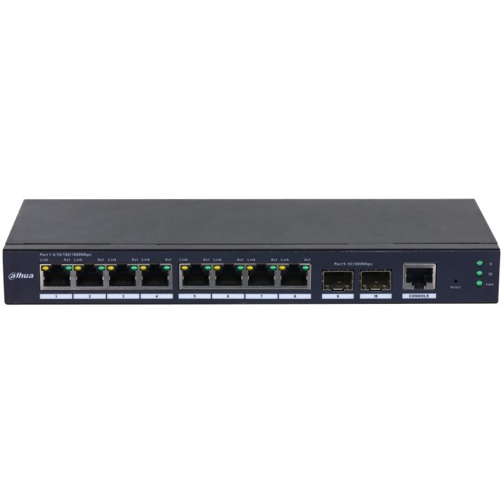 Dahua Technology SG4010-2F Gerido L2 Gigabit Ethernet (10/100/1000)…