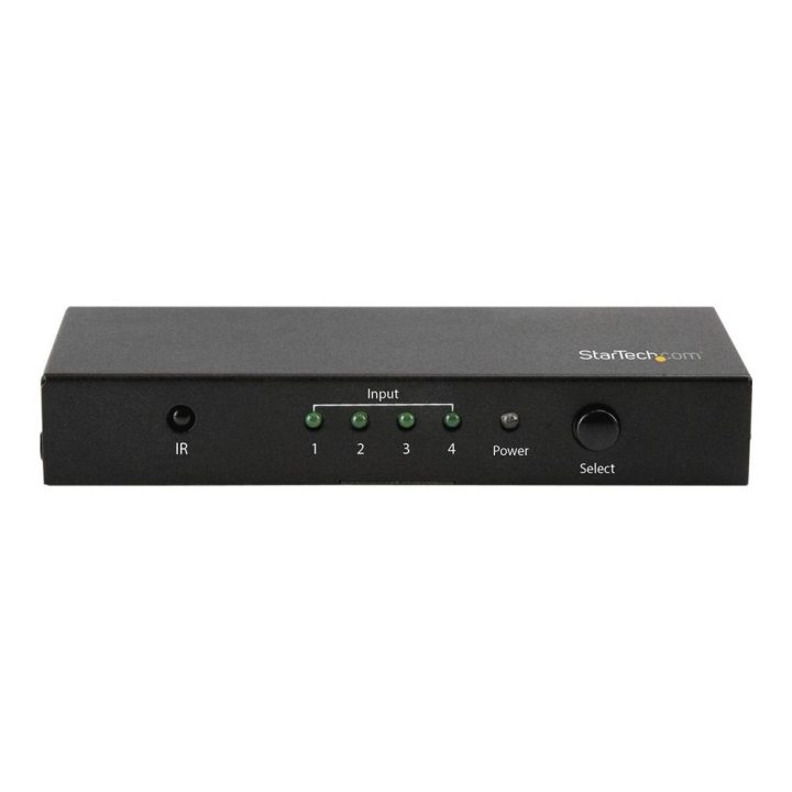 StarTech.com 4-Port Automatic HDMI Switch - 4K 60Hz