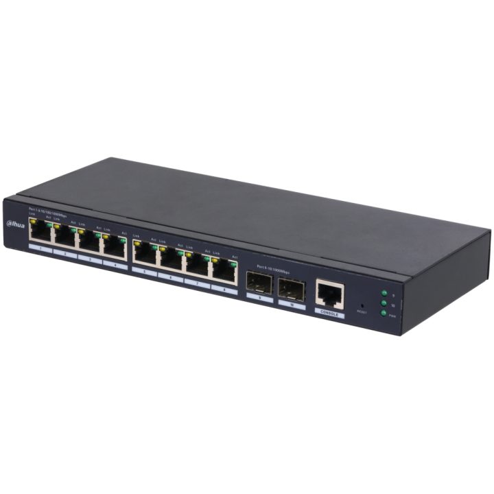 Dahua Technology SG4010-2F Managed L2 Gigabit Ethernet (10/100/1000)…