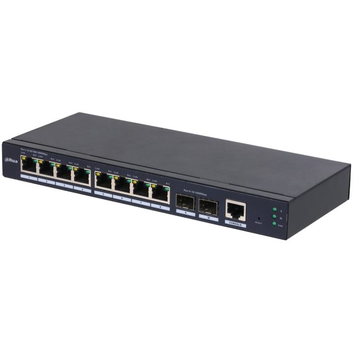 Dahua Technology SG4010-2F Managed L2 Gigabit Ethernet (10/100/1000)…