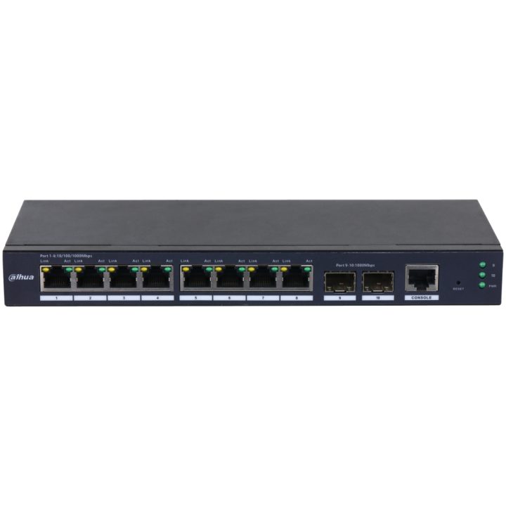 Dahua Technology SG4010-2F Gerido L2 Gigabit Ethernet (10/100/1000)…