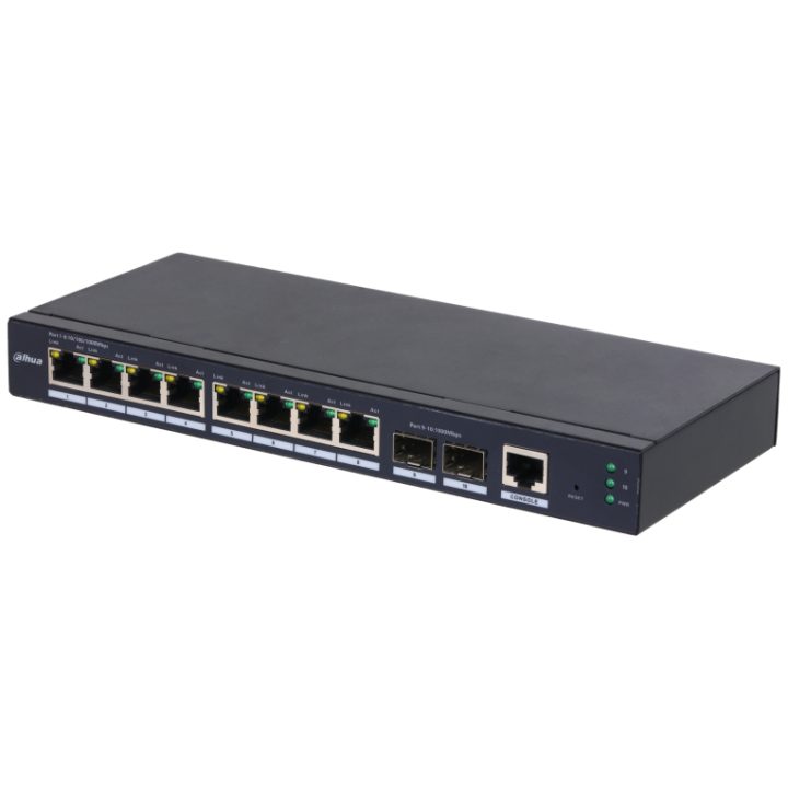 Dahua Technology SG4010-2F Managed L2 Gigabit Ethernet (10/100/1000)…