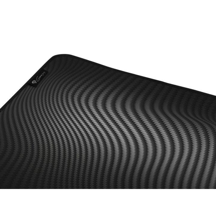 GENESIS Carbon 500 Ultra Wave Gaming Mouse Pad Black, Gray