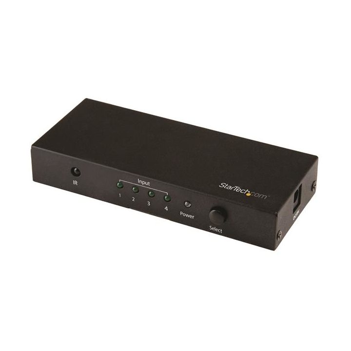 StarTech.com Comutador Automático HDMI de 4 Portas - 4K 60Hz