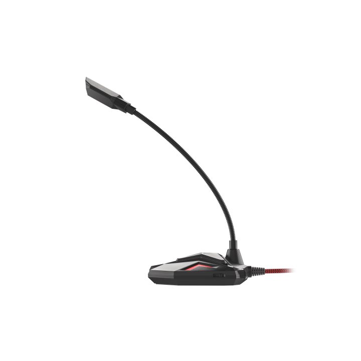 GENESIS Radium 100 Preto, Vermelho Microfone para PC