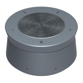 MAXHUB UC BM45 altavoz PC USB Tipo C Gris