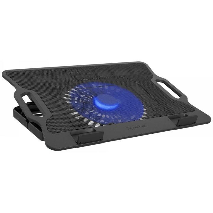 Natec DIPPER 2 base de arrefecimento 17,3" 650 RPM Preto (NPL-2252)