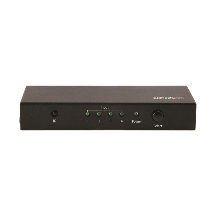 StarTech.com 4-Port Automatic HDMI Switch - 4K 60Hz