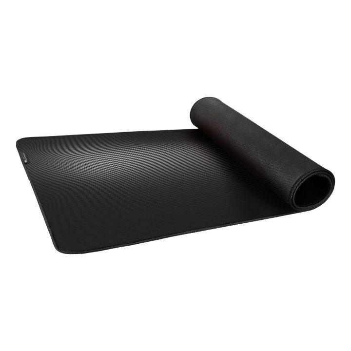 GENESIS Carbon 500 Ultra Wave Gaming Mouse Pad Black, Gray