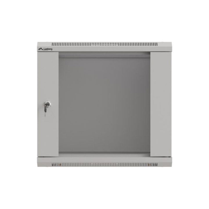 Lanberg WF03-5309-10S armário rack 9U Bastidor de parede Preto