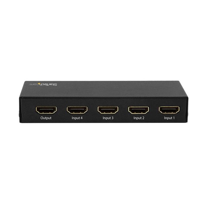 StarTech.com 4-Port Automatic HDMI Switch - 4K 60Hz